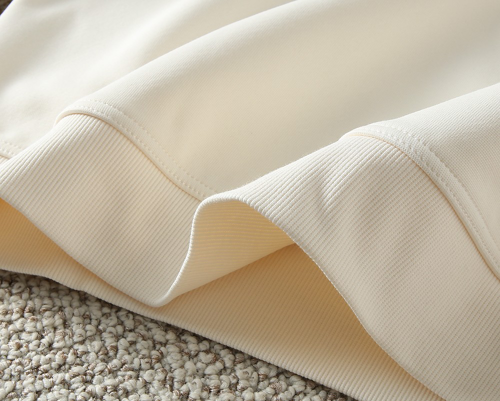 エルメス「Hermès」Empreintes Sellier Cuir 新型フード付きスウェットシャツ