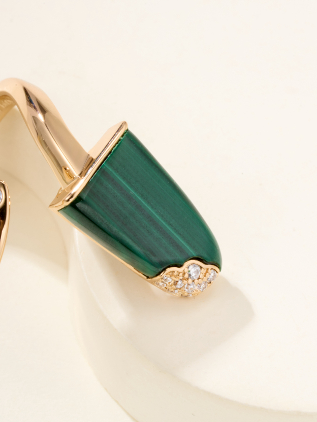 ブルガリ「Bvlgari」Gelati エレガントなリングコレクション