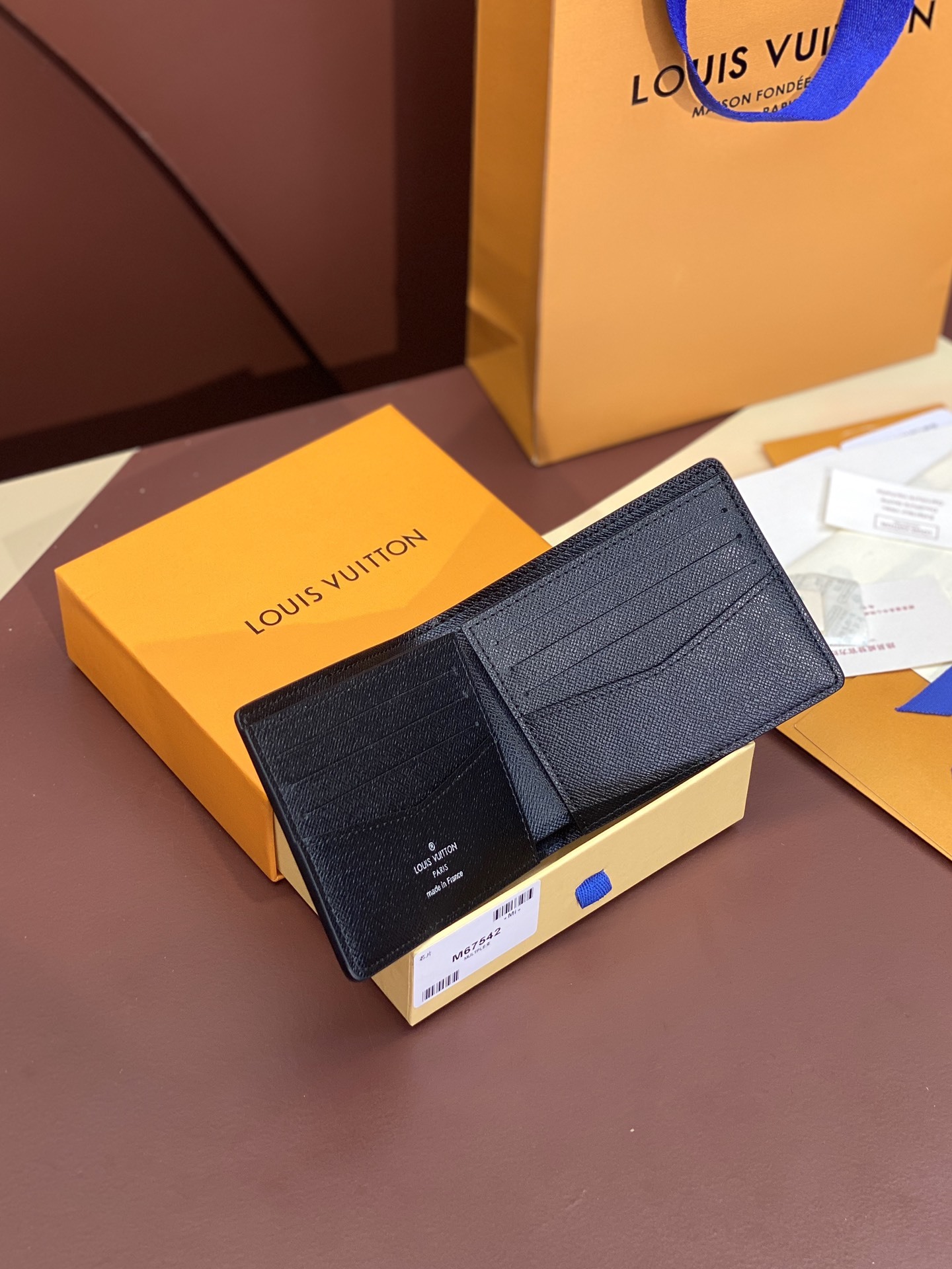 ルイ・ヴィトン「Louis Vuitton」LV x Supreme コラボ ポルトフォイユ･ミュルティプル