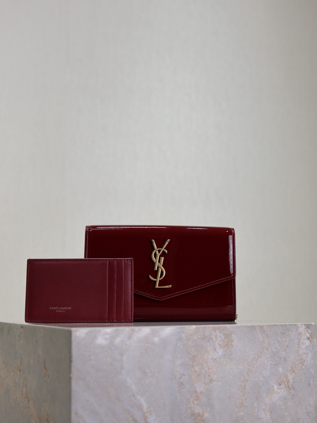 2026サンローラン「SAINT LAURENT UPTOWN チェーンウォレット