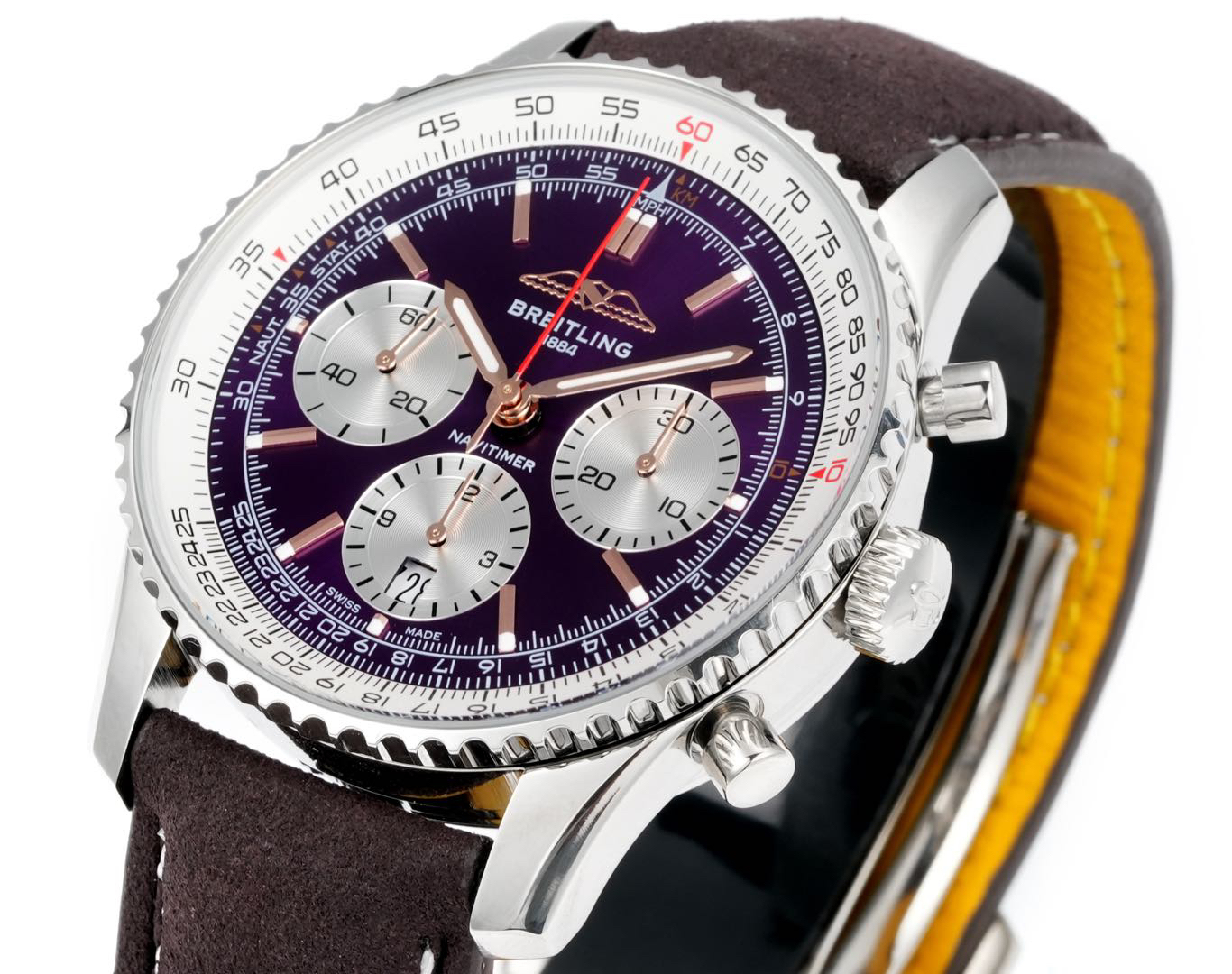 ブライトリング「Breitling」ナビタイマー B01 クロノグラフ 腕時計 43MM