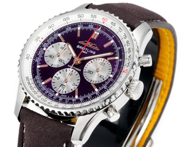 ブライトリング「Breitling」ナビタイマー B01 クロノグラフ 腕時計 43MM
