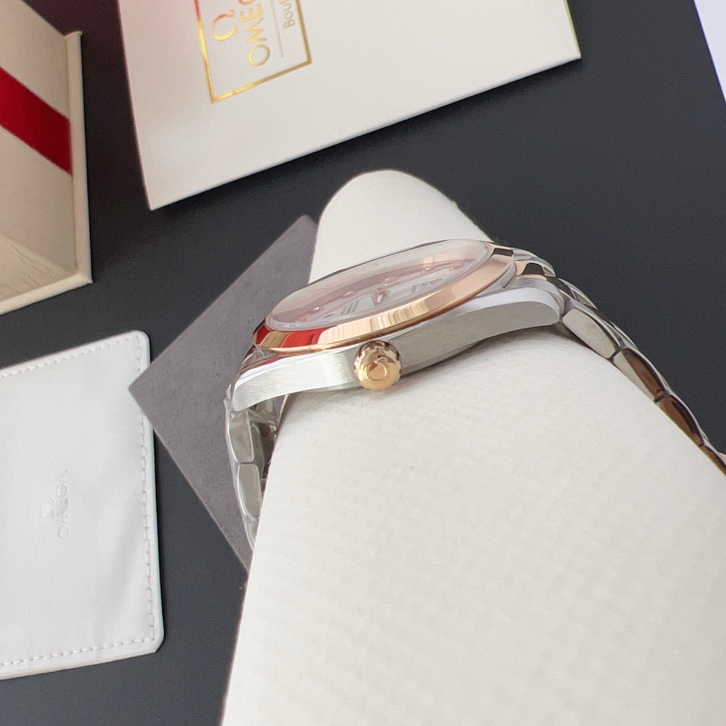 オメガ「Omega」アクアテラ 34mm マスタークロノメーター