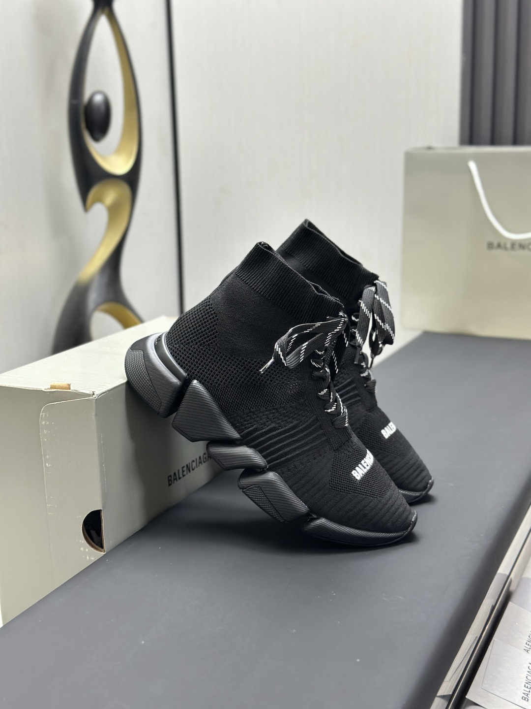 バレンシアガ「Balenciaga」バレンシアガ ブルドーザー ダービーシューズ / レザーダービー