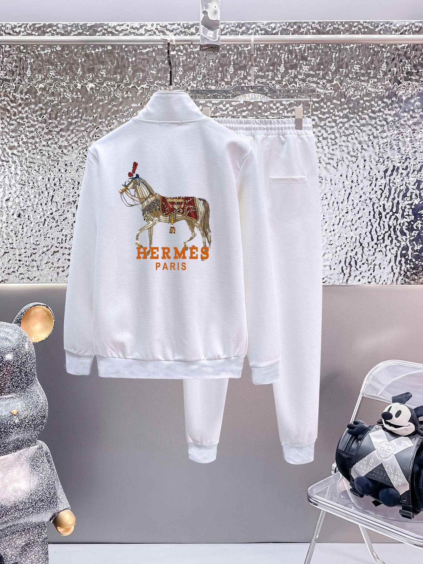 エルメス「Hermès」秋冬 メンズ スウェットセット