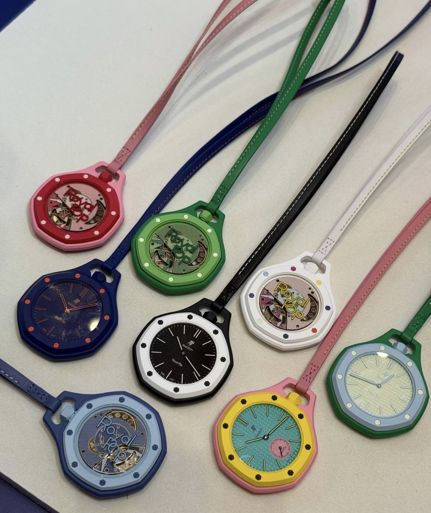 オーデマ ピゲ「Audemars Piguet」スウォッチ AP × SWATCH ロイヤルポップ コレクション / ポケットウォッチ