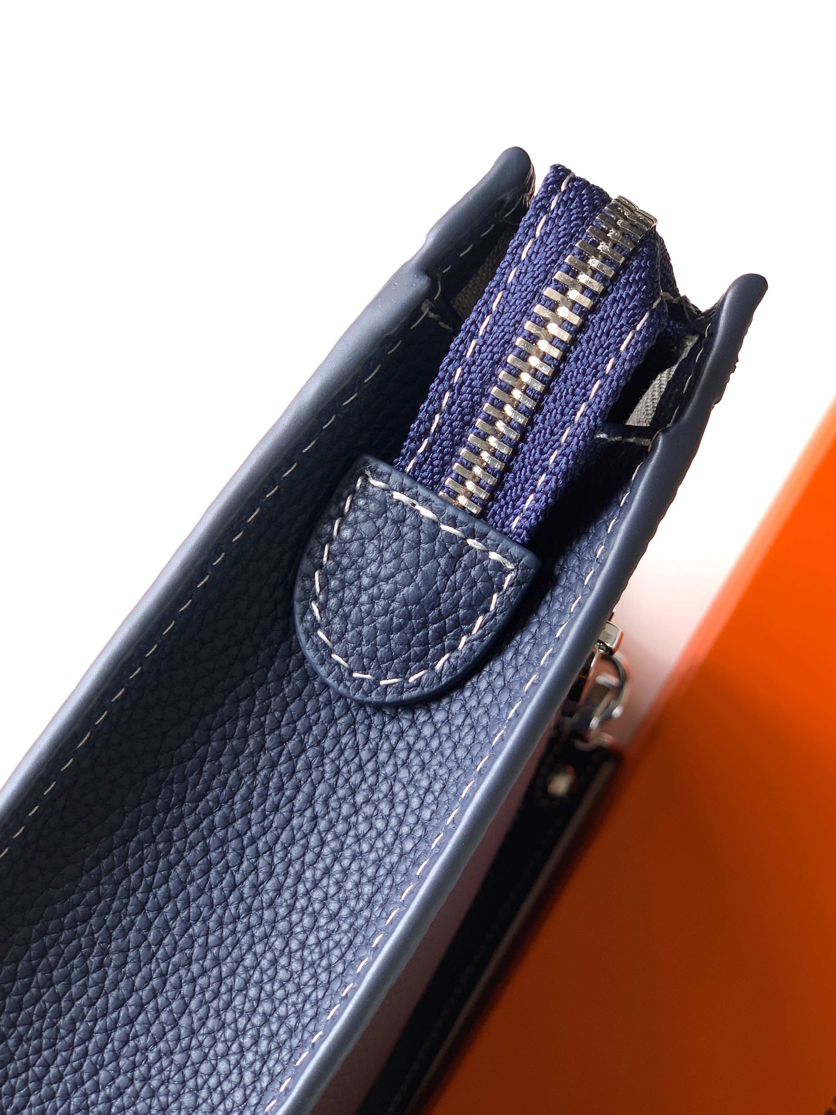 エルメス「Hermès」エルメス レザーハンドバッグ / クラッチバッグ