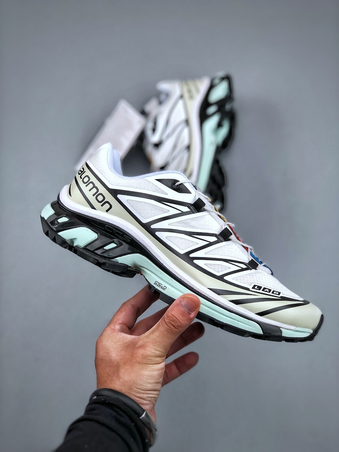 サロモン「SALOMON」S-LAB XT6 SOFT GROUND トレイルランニングシューズ