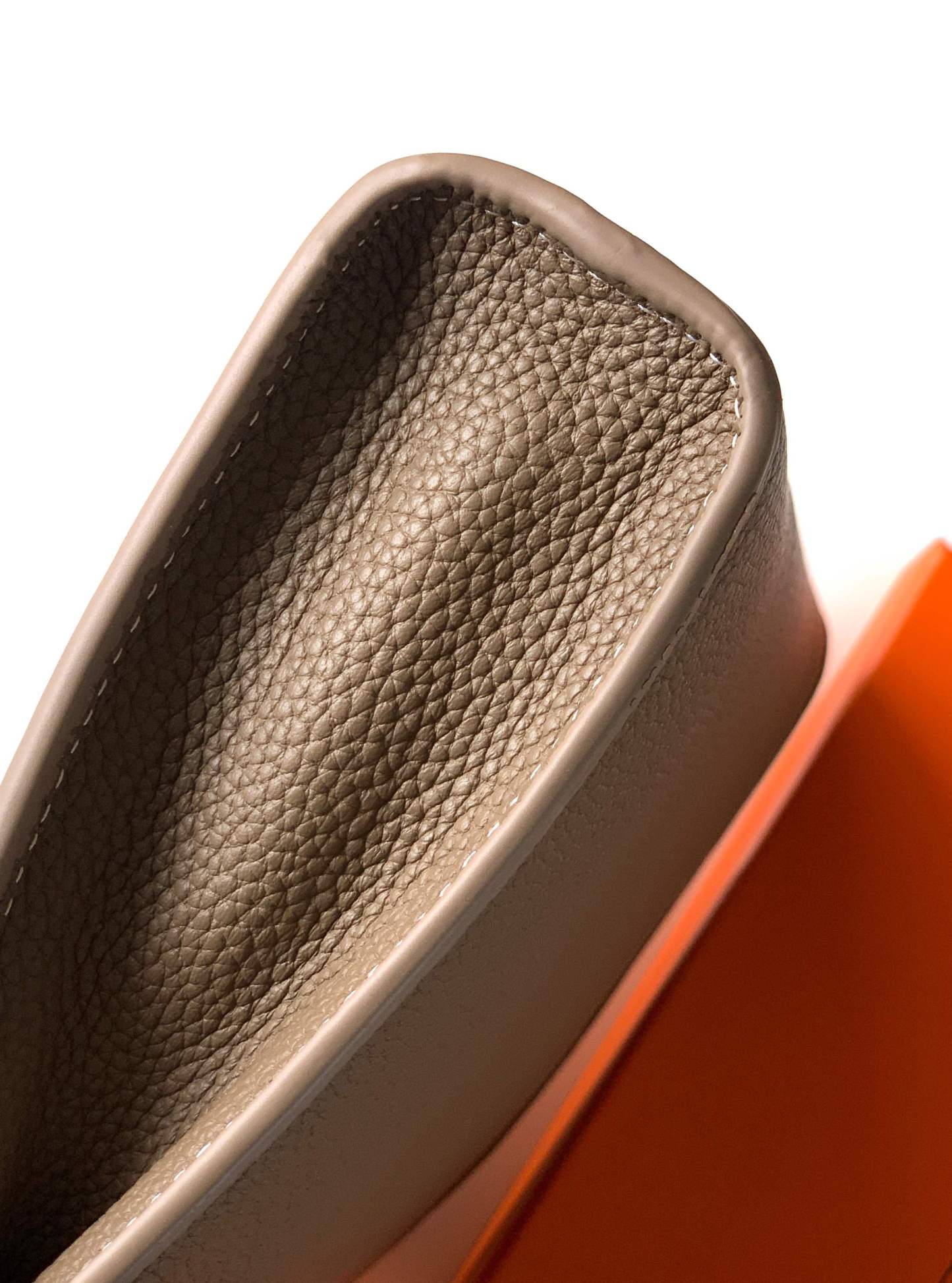 エルメス「Hermès」エルメス レザーハンドバッグ / クラッチバッグ