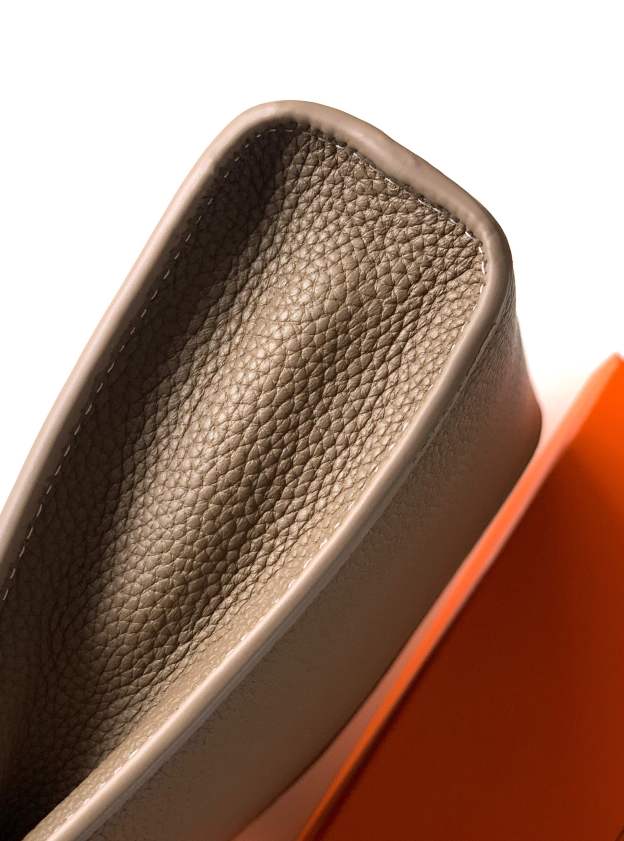エルメス「Hermès」エルメス レザーハンドバッグ / クラッチバッグ