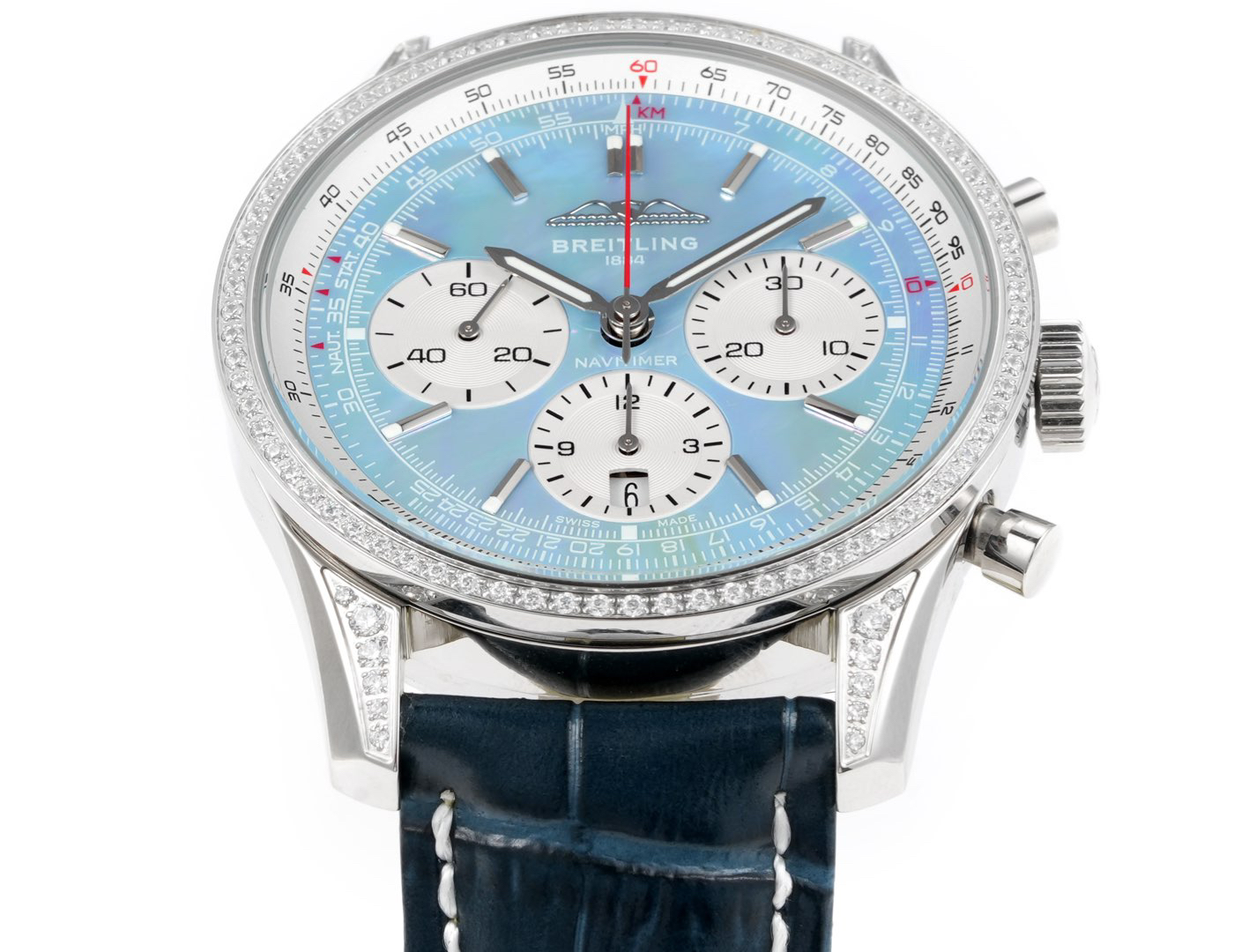 ブライトリング「Breitling」ナビタイマー B01 クロノグラフ 腕時計 43MM