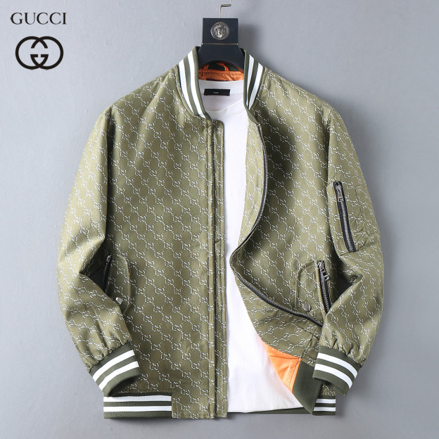 グッチ「Gucci 」秋冬新作メンズフード付きジャケット