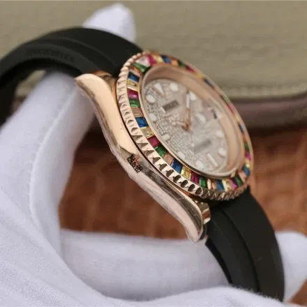 ロレックス「Rolex」オイスターパーペチュアル ヨットマスター ウォッチ 40mm