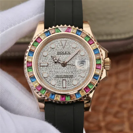 ロレックス「Rolex」オイスターパーペチュアル ヨットマスター ウォッチ 40mm