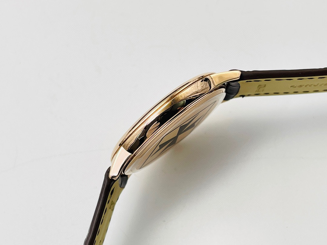 ヴァシュロン・コンスタンタン「Vacheron Constantin」パトリモニー メンズ機械式腕時計 40mm