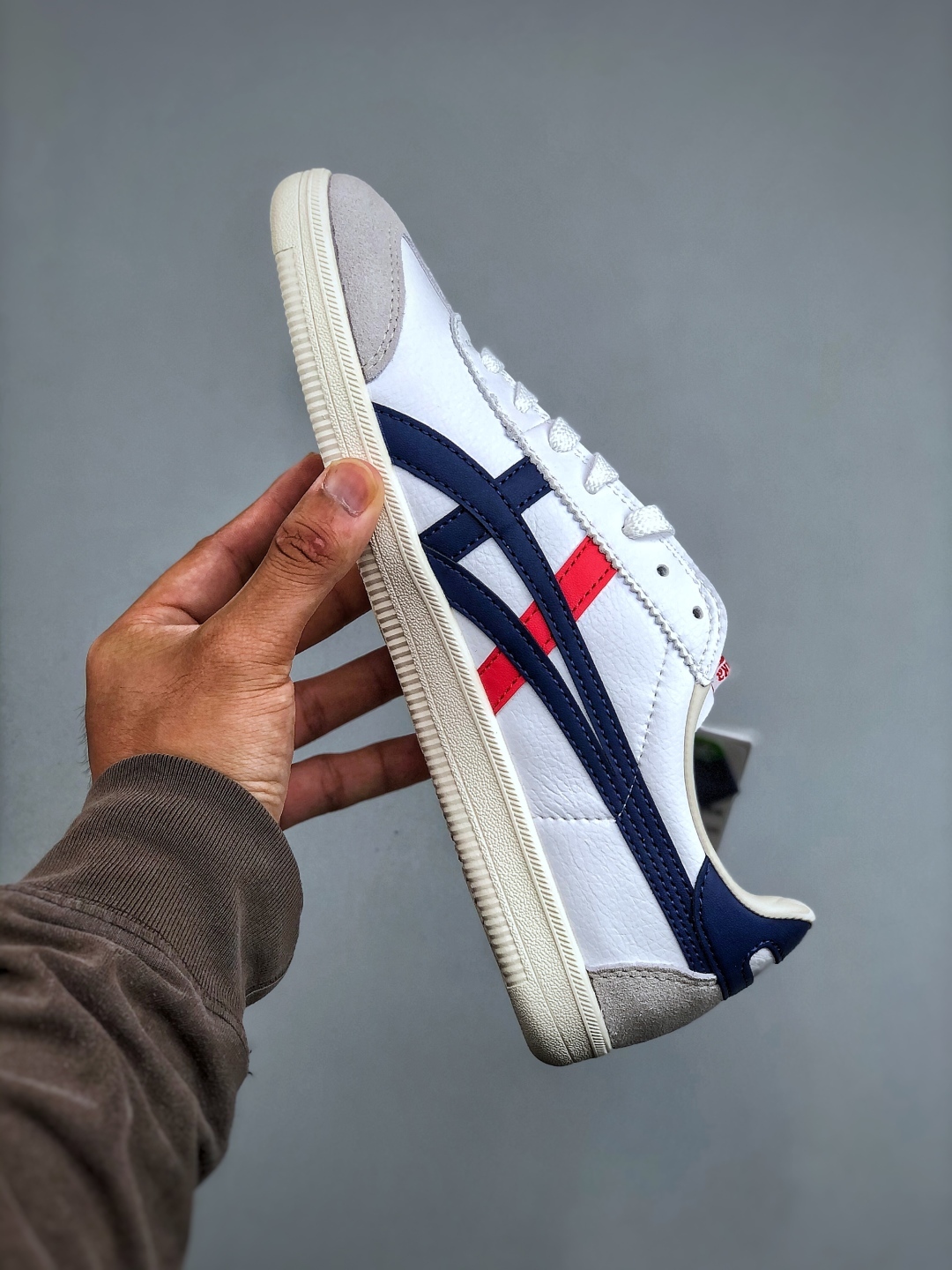 オニツカタイガー「Onitsuka Tiger」Tokuten ― ローカット レトロ ランニングスニーカー