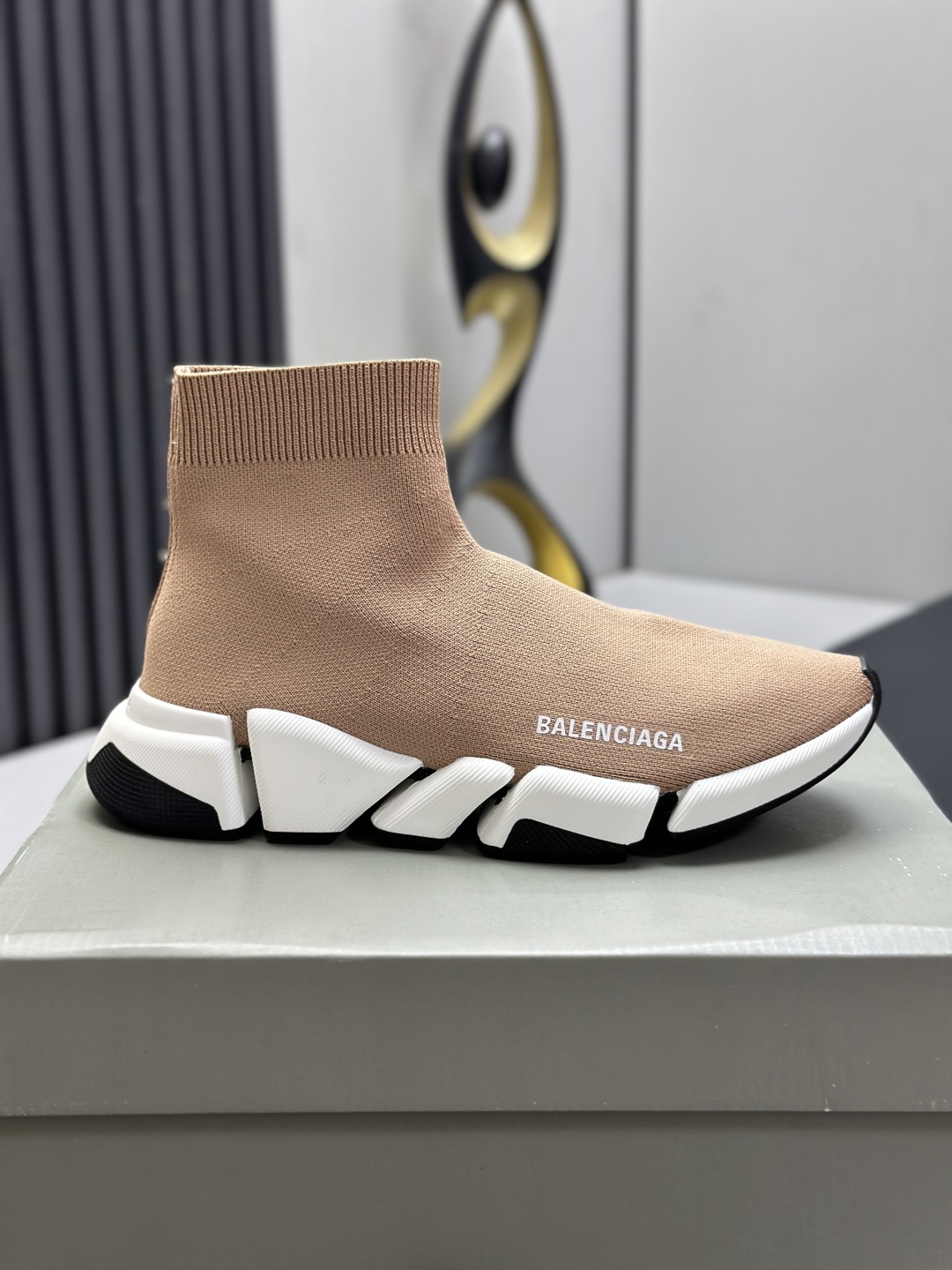 バレンシアガ「Balenciaga」バレンシアガ ブルドーザー ダービーシューズ / レザーダービー