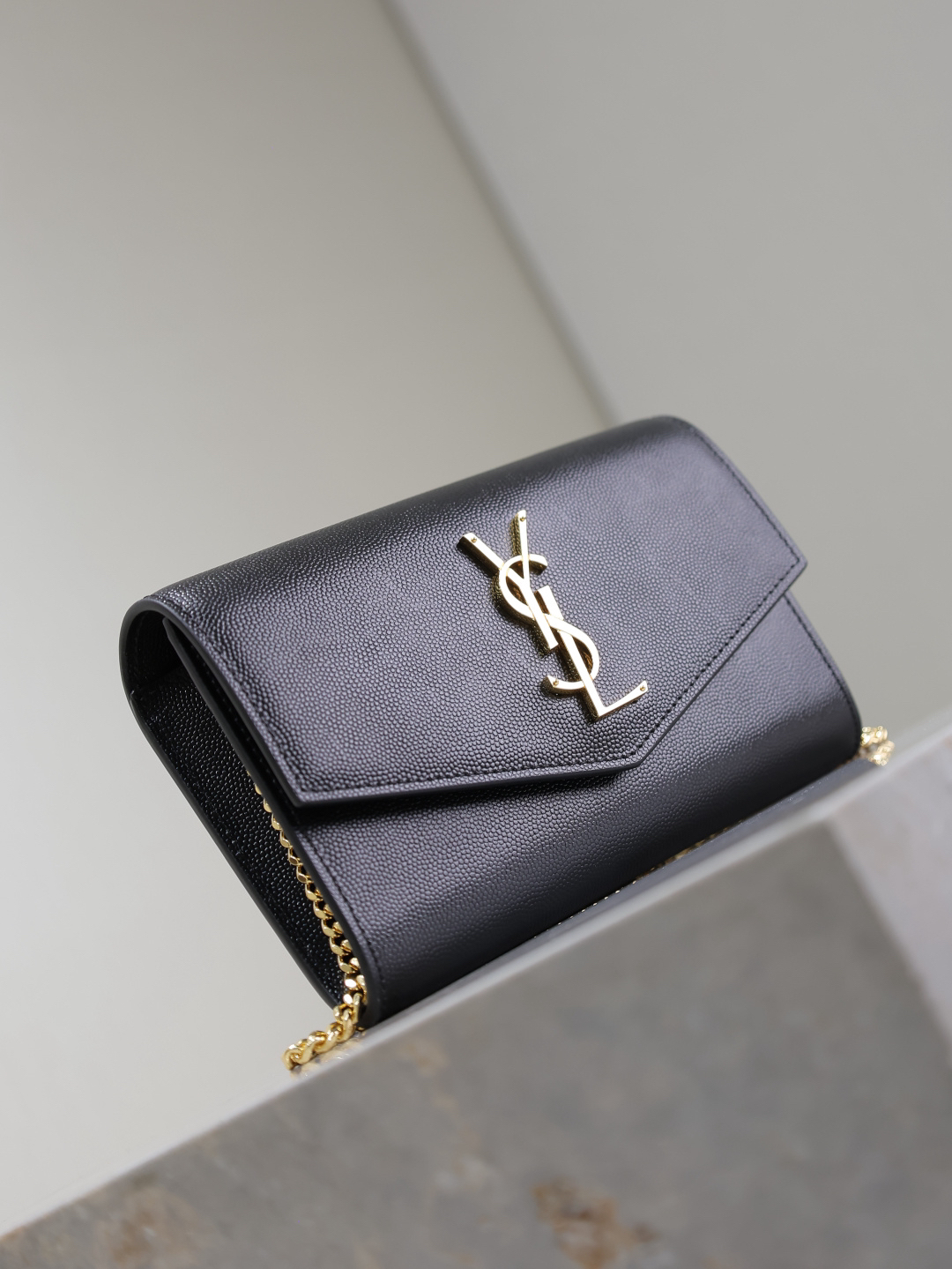 2026サンローラン「SAINT LAURENT UPTOWN チェーンウォレット