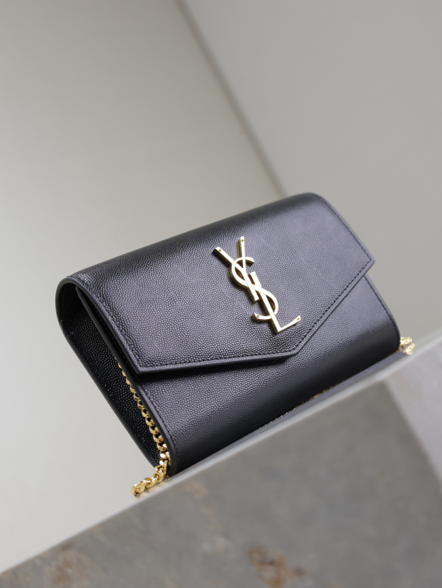 2026サンローラン「SAINT LAURENT UPTOWN チェーンウォレット