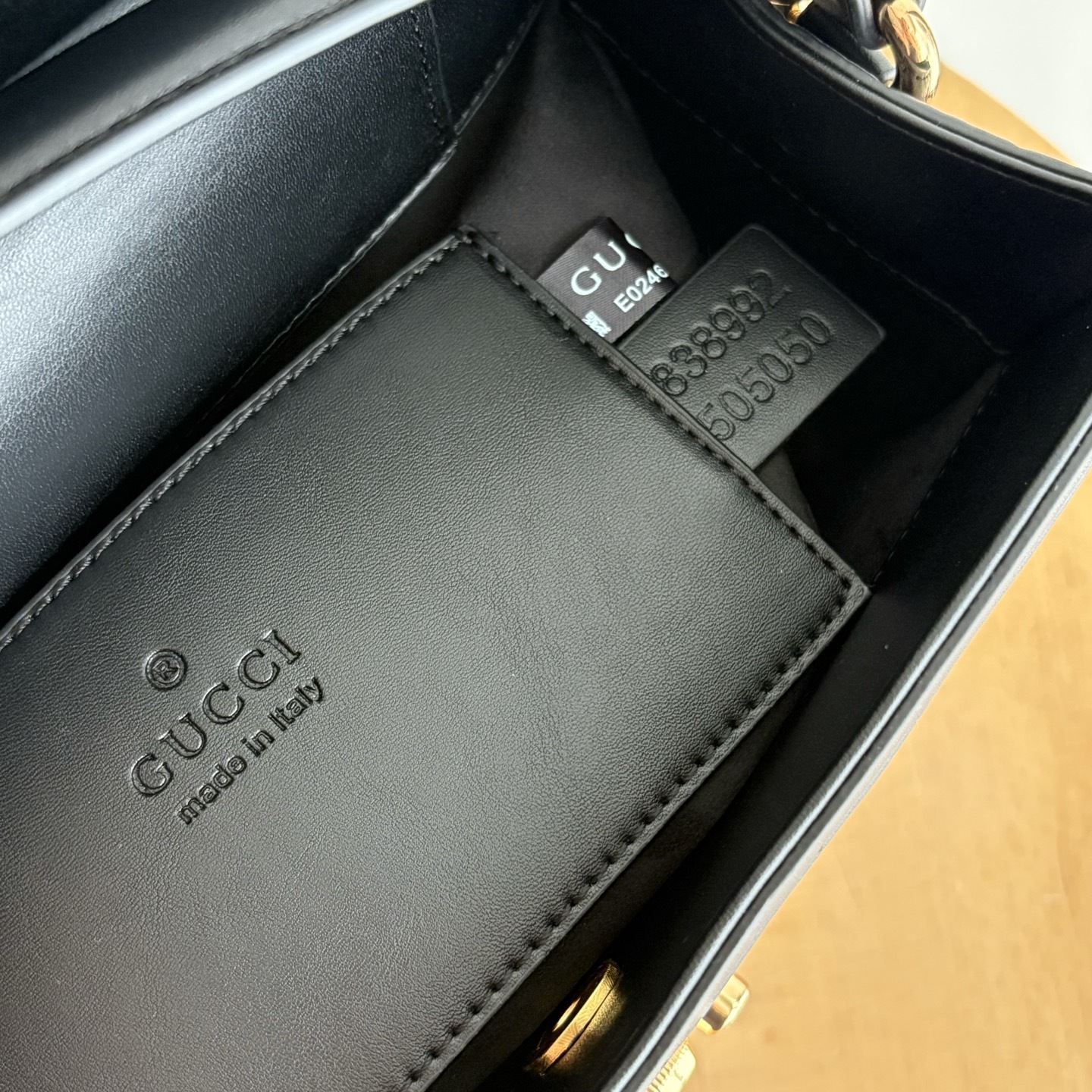 グッチ「Gucci」グッチ パドロック ミディアム トップハンドルバッグ / ハンドバッグ