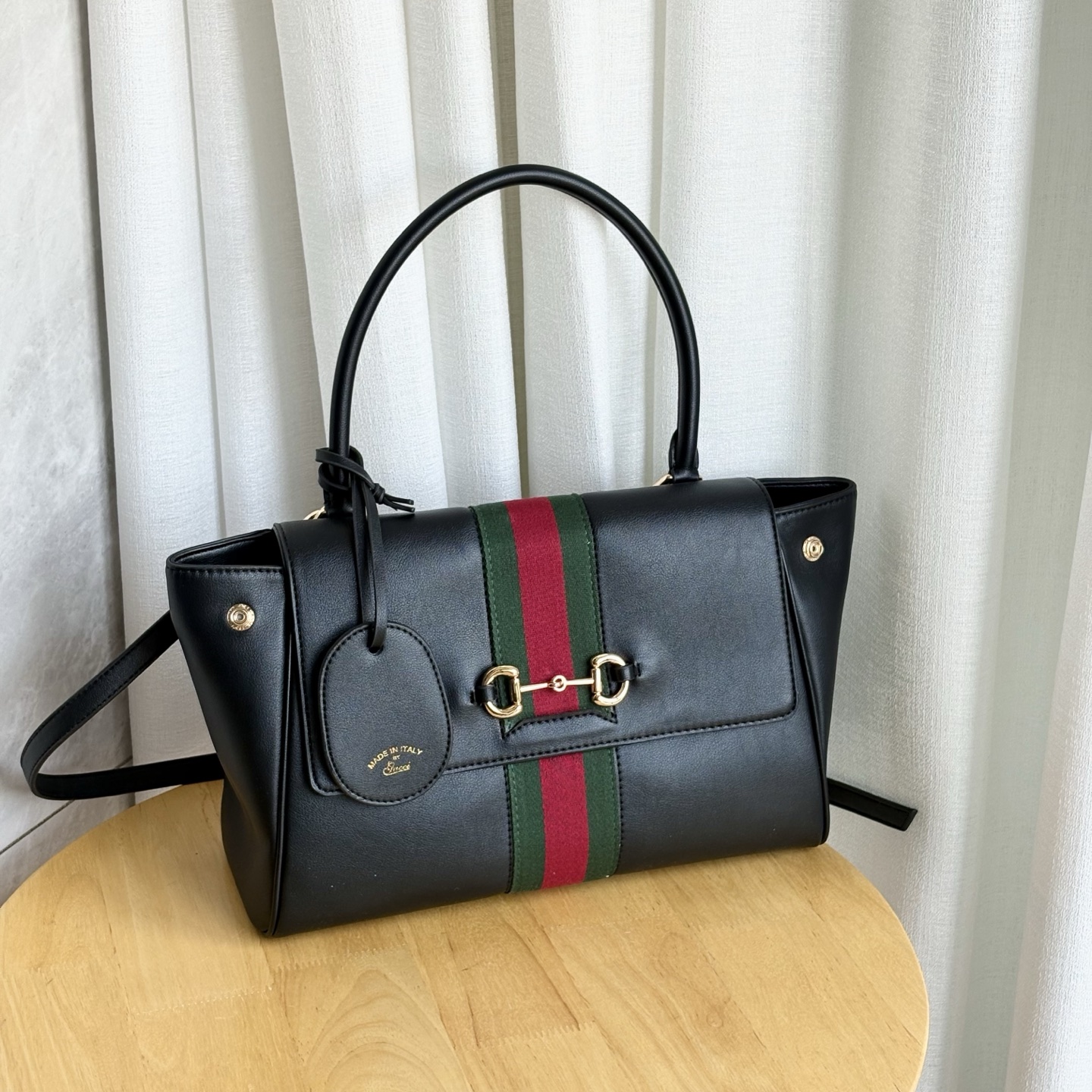 グッチ「Gucci」グッチ パパラッツォ ミディアム トップハンドルバッグ / ハンドバッグ