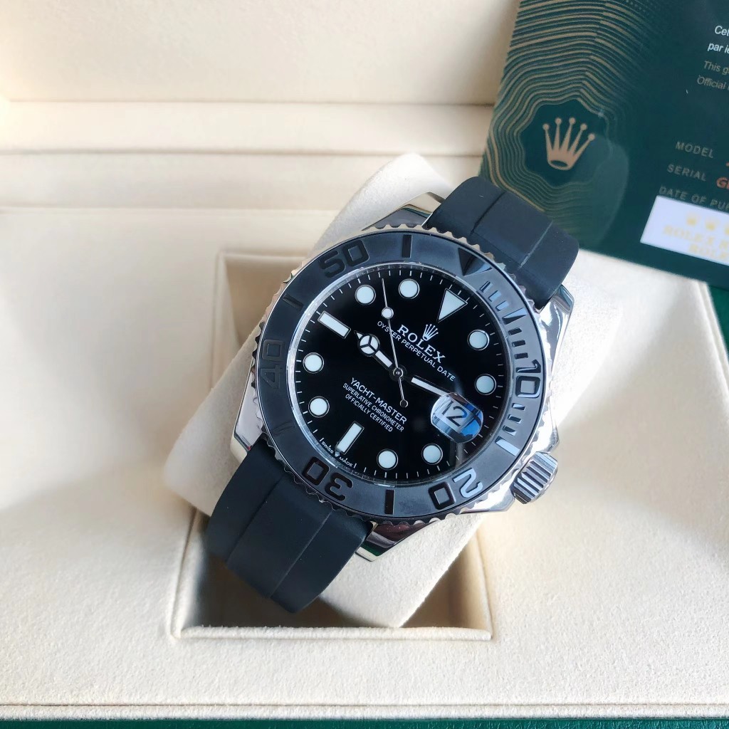 ロレックス［Rolex］オイスター パーペチュアル ヨットマスター シリーズ 腕時計42MM
