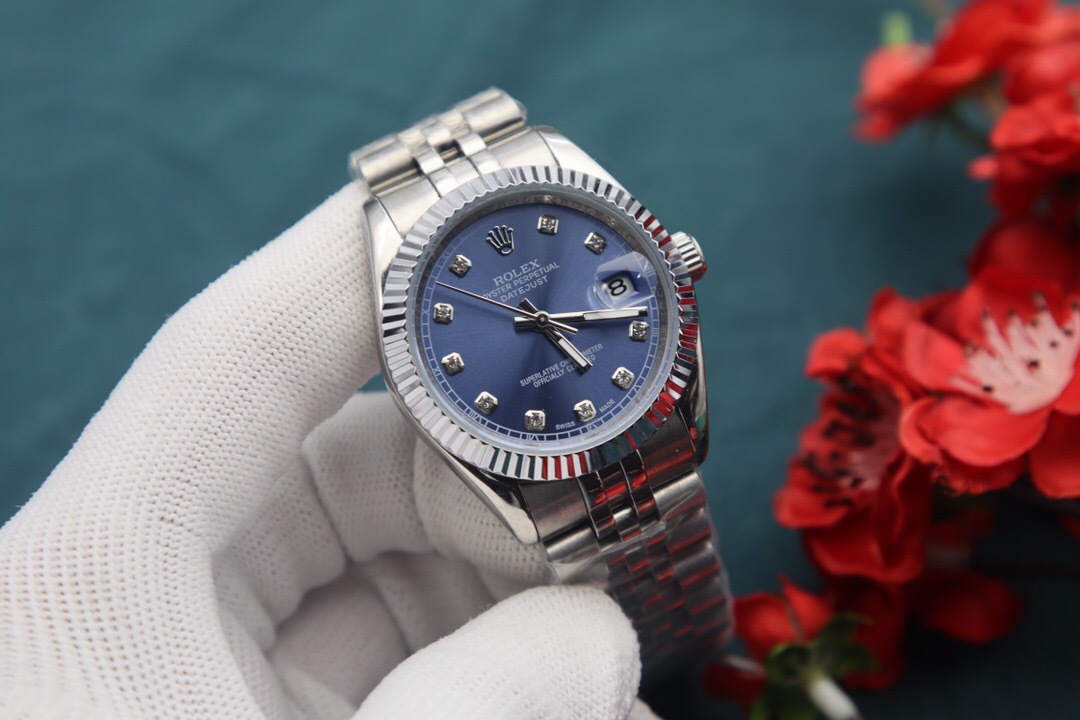 ロレックス「Rolex」デイトジャスト腕時計 41mm