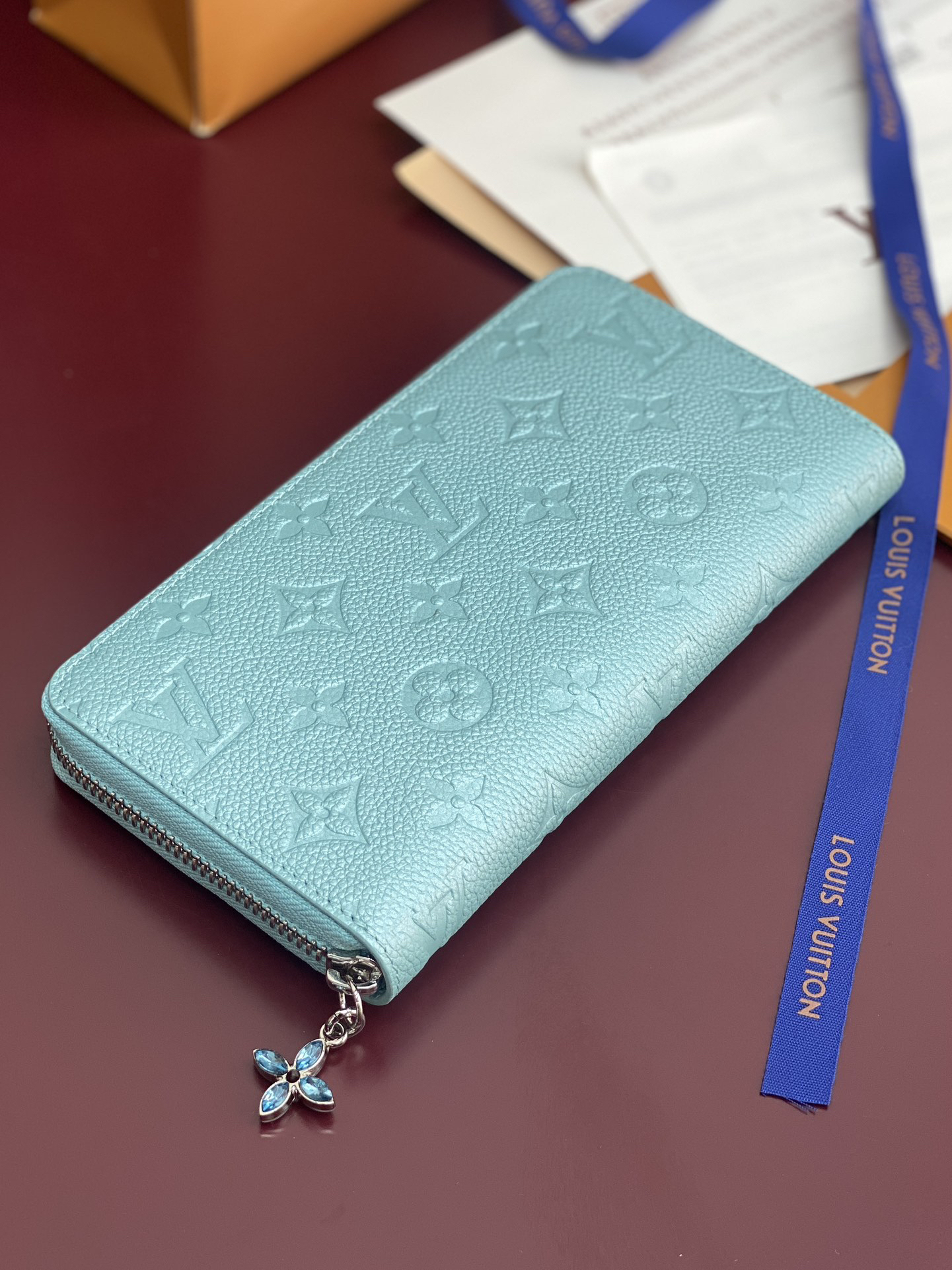 ルイ・ヴィトン「Louis Vuitton」ジッピーウォレット･ホリゾンタル