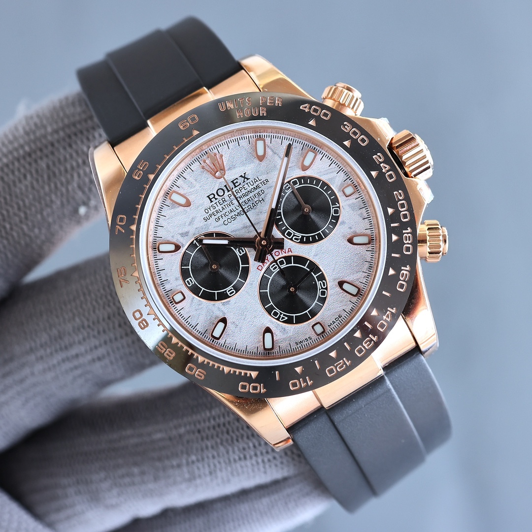 ロレックス「Rolex」コスモグラフ デイトナ パンダダイヤル メンズウォッチ 40MM