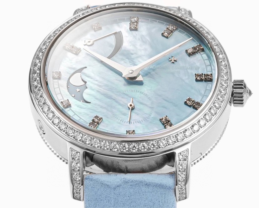 ヴァシュロン・コンスタンタン「Vacheron Constantin」トラディショネル ムーンフェーズ 機械式腕時計 36mm