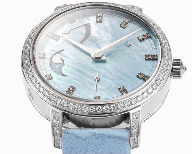 ヴァシュロン・コンスタンタン「Vacheron Constantin」トラディショネル ムーンフェーズ 機械式腕時計 36mm