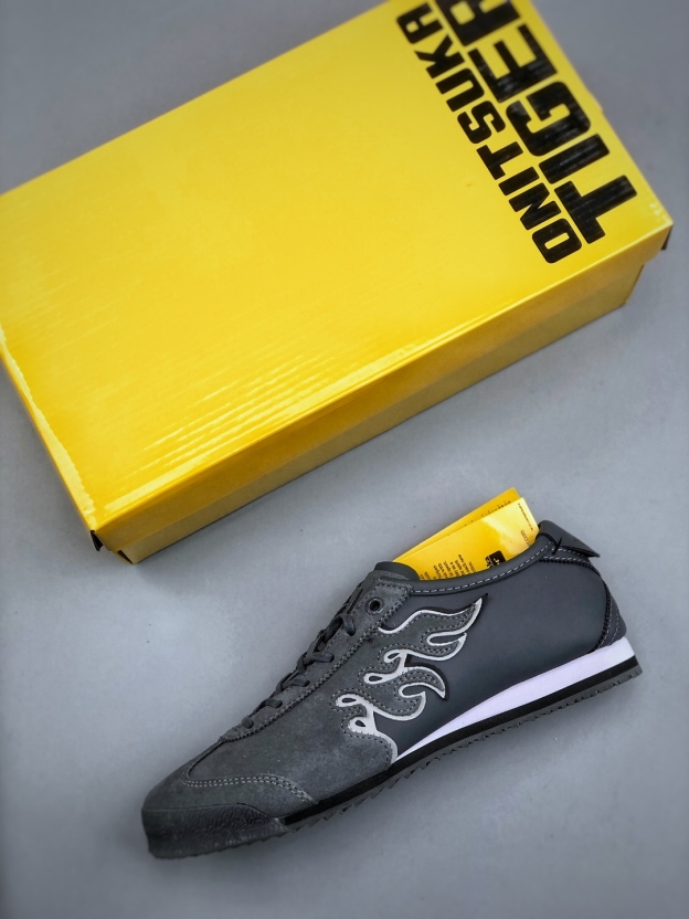 オニツカタイガー「Onitsuka Tiger」MEXICO 66 スリッポン スニーカー