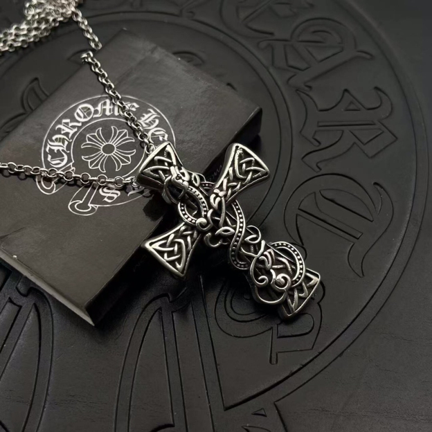 クロムハーツ「Chrome Hearts」クラシック ペンダントネックレス - 男女兼用