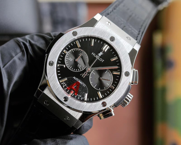 ウブロ「Hublot」クラシック フュージョン クロノグラフ ウォッチ 45mm