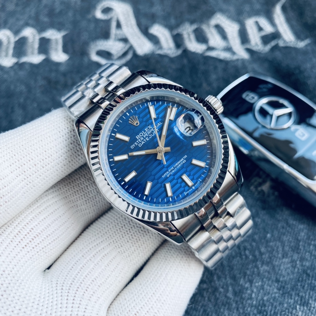 ロレックス［Rolex］ROLEX ロレックス デイトジャスト クラシック 腕時計41MM