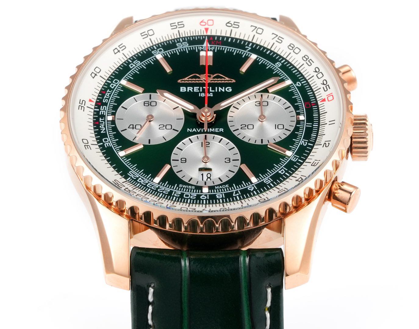 ブライトリング「Breitling」ナビタイマー B01 クロノグラフ 腕時計 43MM