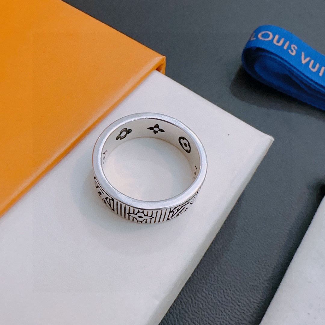 ルイ・ヴィトン「Louis Vuitton」ジュエリーリング