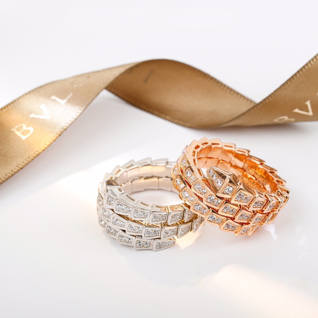 ブルガリ「Bvlgari」エレガントなリングコレクション