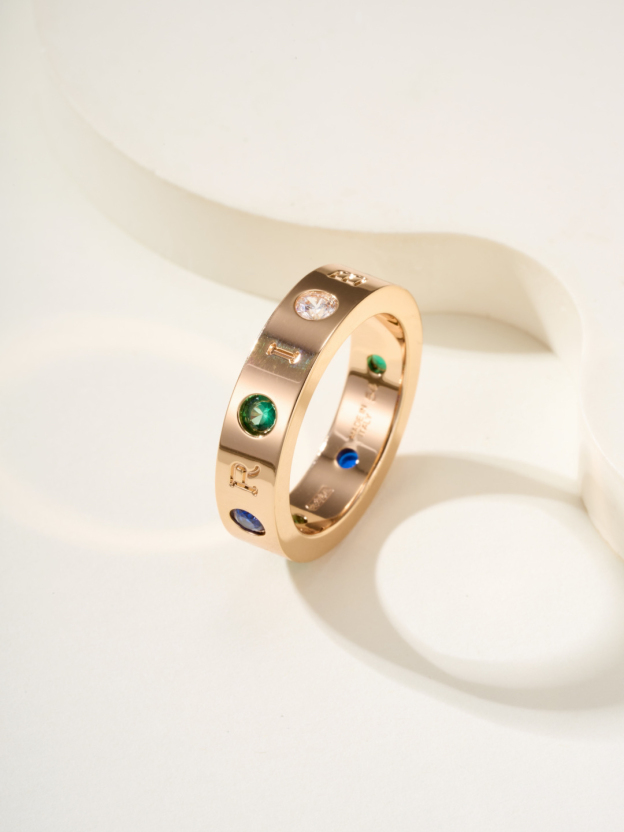 ブルガリ「Bvlgari」エレガントなリングコレクション