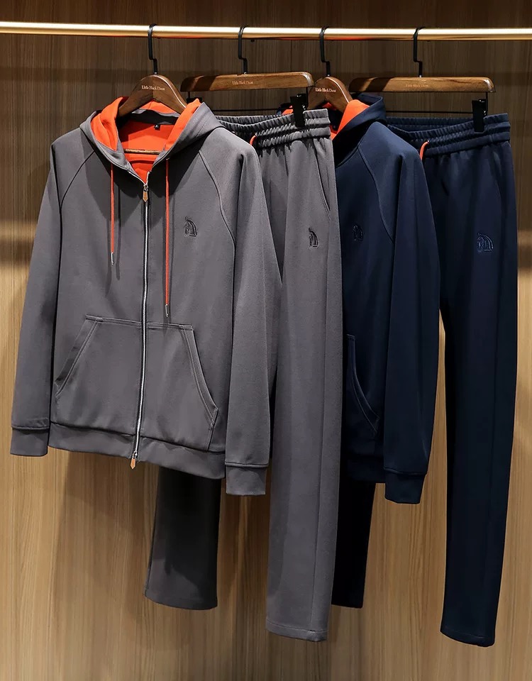 エルメス「Hermès」秋冬 メンズ スウェットセット