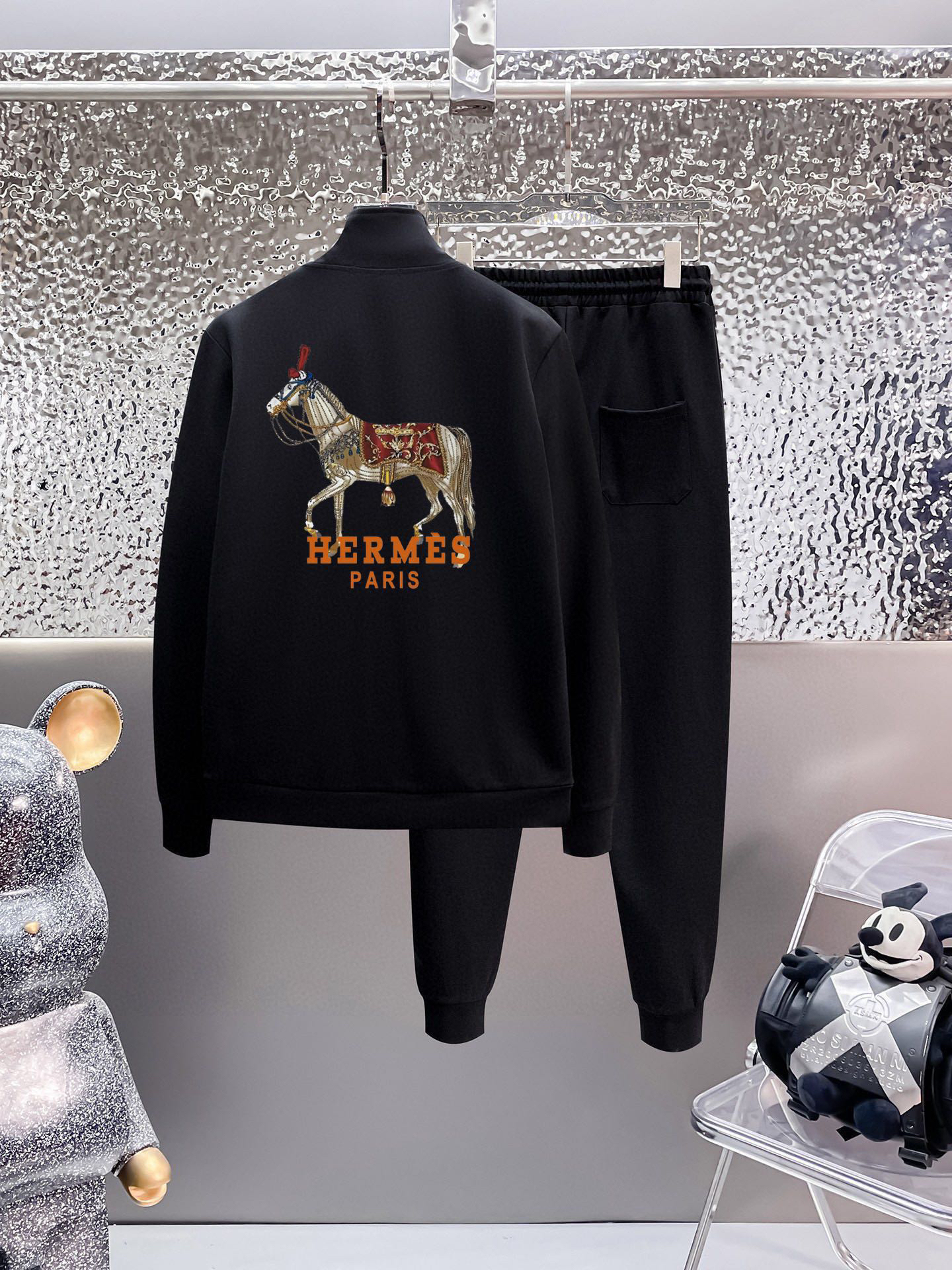 エルメス「Hermès」秋冬 メンズ スウェットセット