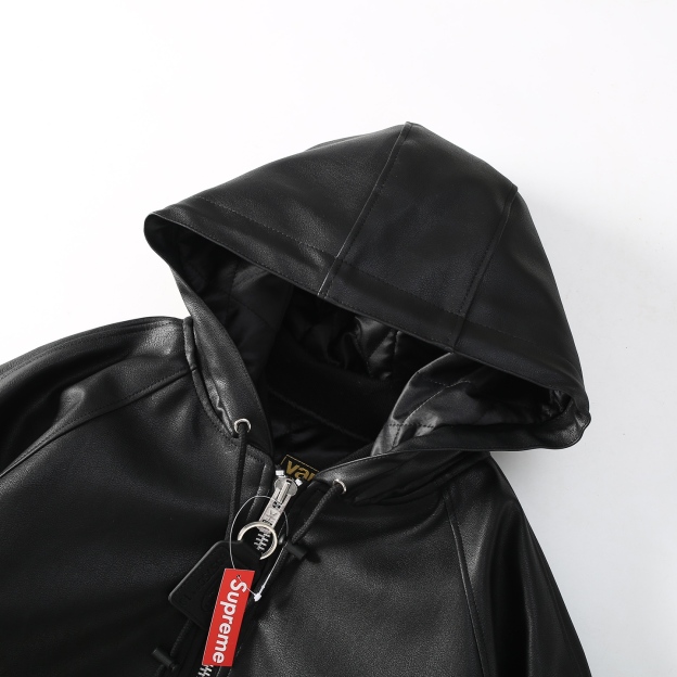 シュプリーム「Supreme x Vanson Leathers」コラボレーション レザージャケット