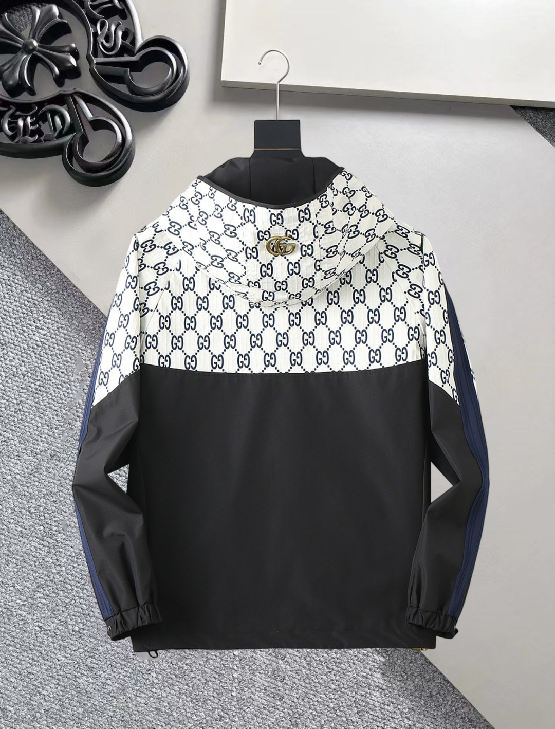 グッチ「Gucci 」秋冬新作メンズフード付きジャケット