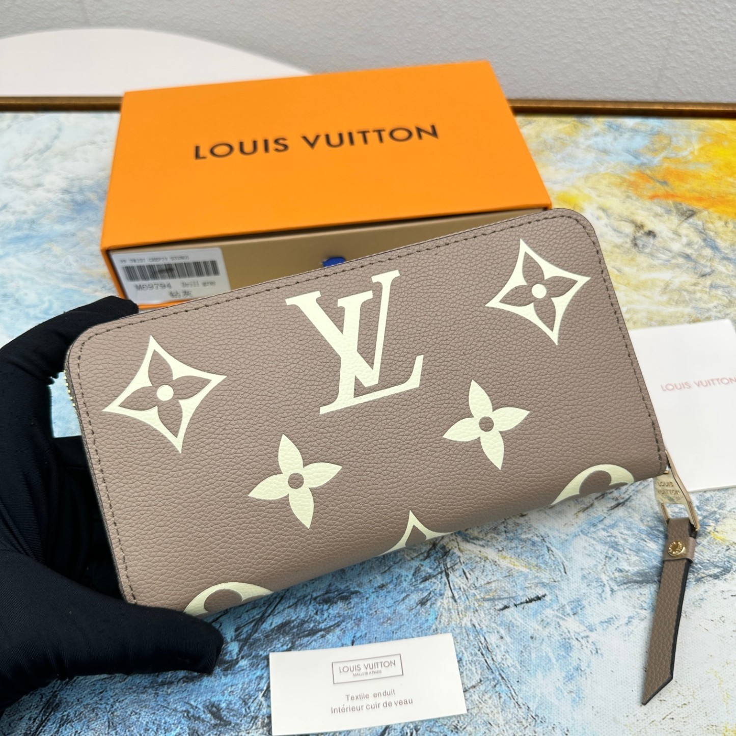 ルイ・ヴィトン ジッピー･ウォレット