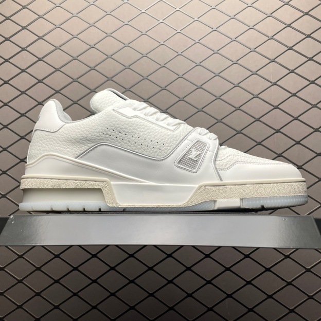 「コラボモデル」Louis Vuitton x Trainer ローカットスニーカー
