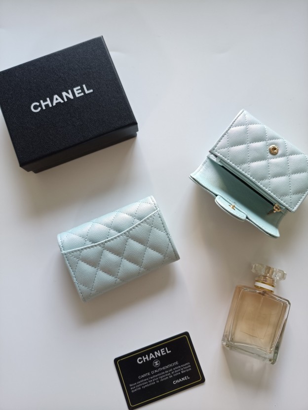 シャネル「Chanel」シャネル クラシック ジップ カードホルダー / コインケース