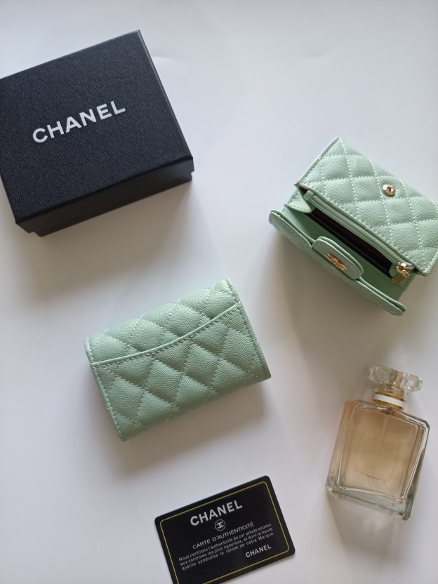 シャネル「Chanel」シャネル クラシック ジップ カードホルダー / コインケース