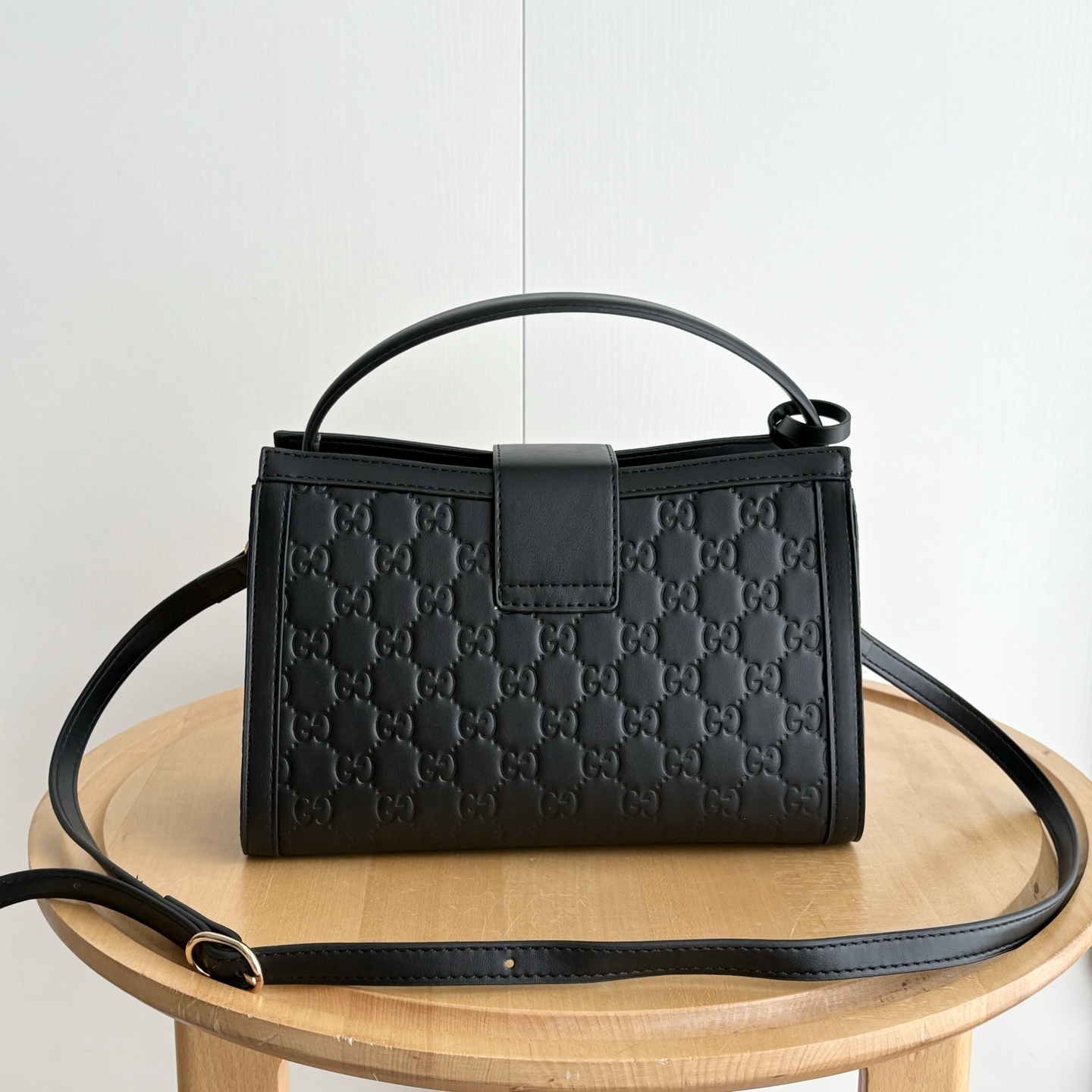 グッチ「Gucci」グッチ パドロック ミディアム トップハンドルバッグ / ハンドバッグ