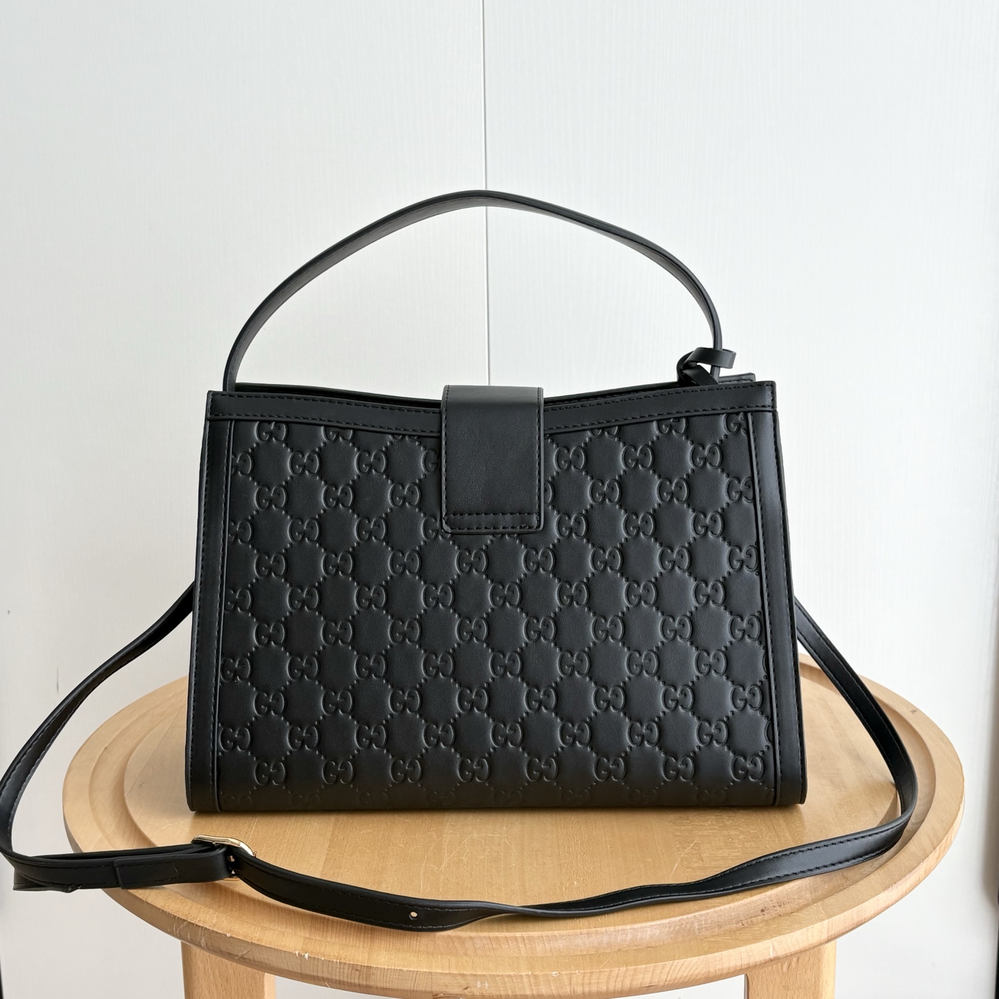 グッチ「Gucci」グッチ パドロック ミディアム トップハンドルバッグ / ハンドバッグ