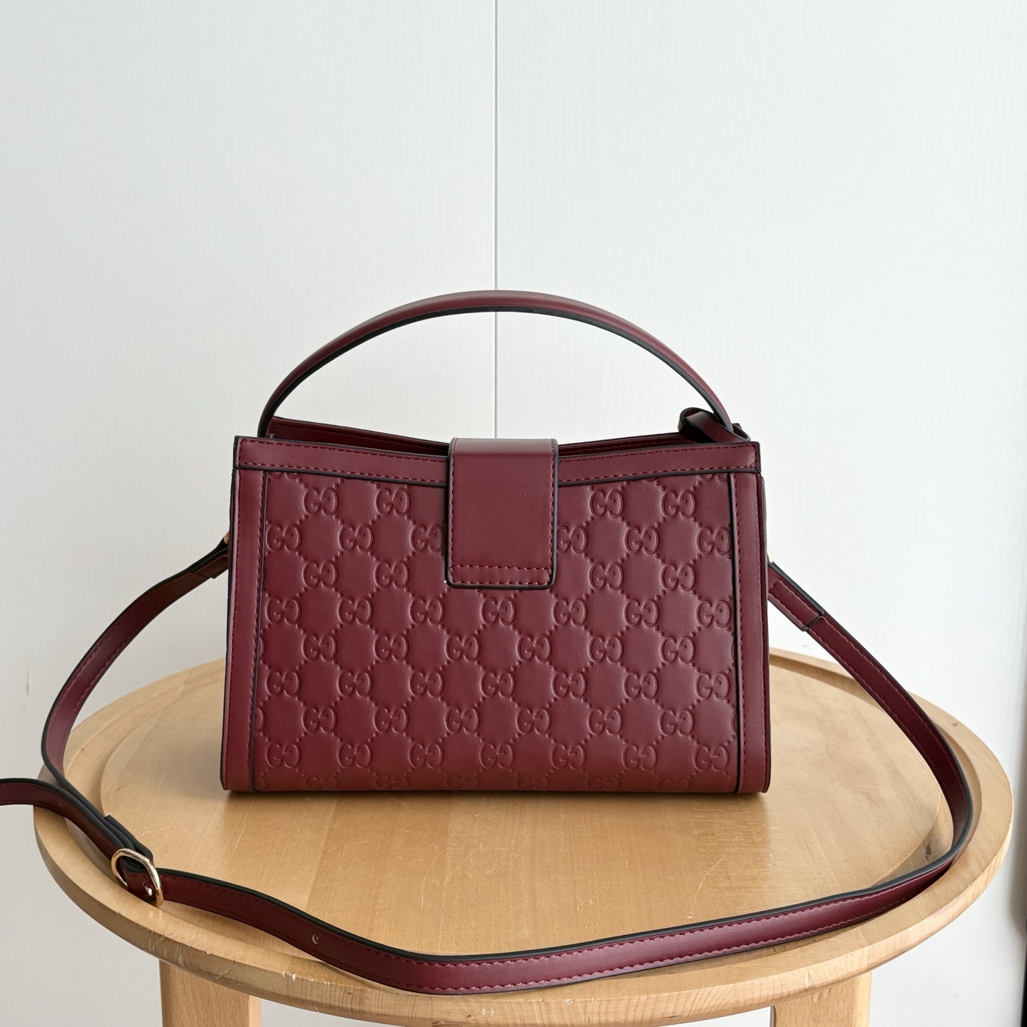 グッチ「Gucci」グッチ パドロック ミディアム トップハンドルバッグ / ハンドバッグ